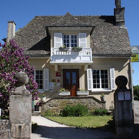 Auberge De Saint Julien Aux Bois Bagian luar foto