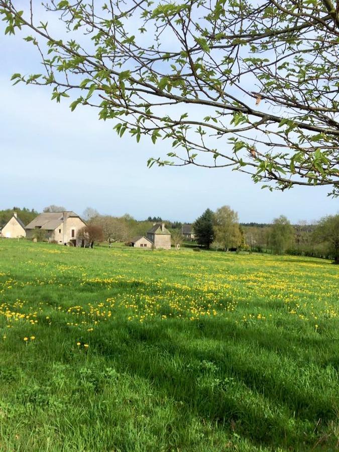 Auberge De Saint Julien Aux Bois Bagian luar foto