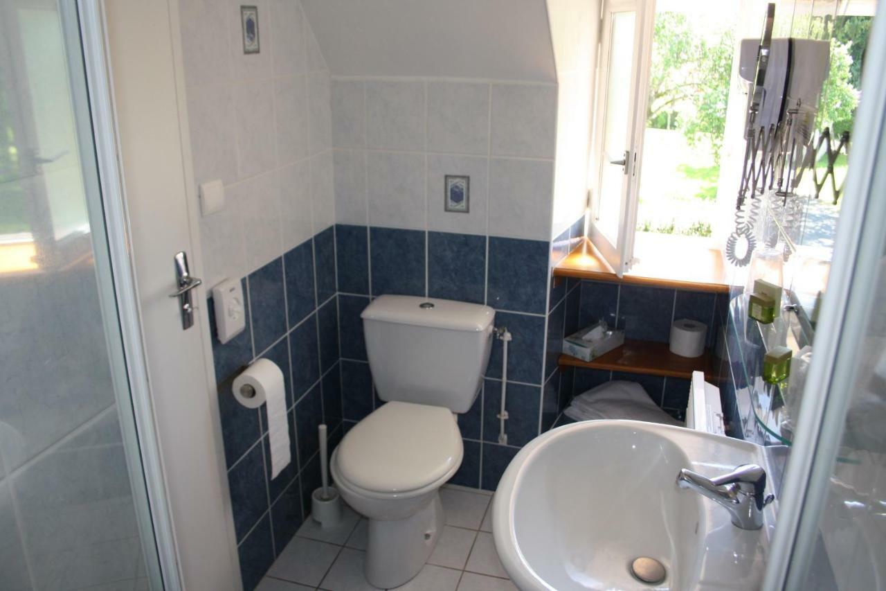 Auberge De Saint Julien Aux Bois Bagian luar foto